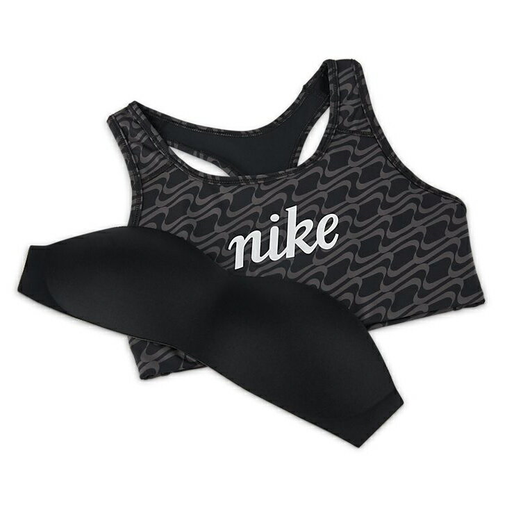スポーツブラ レディース ナイキ NIKE DF スウッシュ IC GX ブラ/スポブラ トレーニング フィットネス ヨガ スポーツウェア 女性 インナー アンダー ブラック 黒 ブラトップ/DQ5122-010【返品不可】