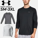 長袖 Tシャツ メンズ アンダーアーマー UNDER ARMOUR UAテック2.0/トレーニング スポーツウェア フィットネス ジム 抗菌防臭 男性 運動 ト...