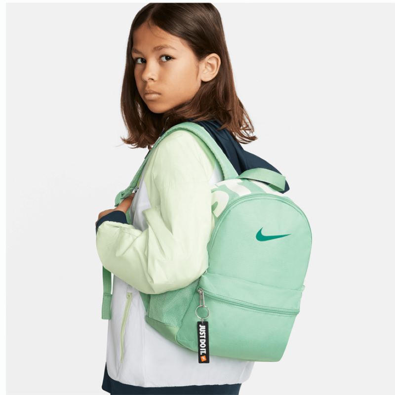 リュックサック キッズ 子ども用 バッグ/ナイキ NIKE YA ブラジリア JDI ミニ バックパック 11L/子ども 鞄 男の子 女の子 デイパック 通園 通学 かばん/BA5559-308