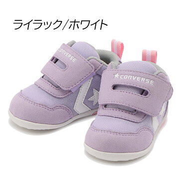 送料無料 ベビーシューズ スニーカー 12-15cm キッズ 子供靴/コンバース CONVERSE MINI RS 2/ベビー靴 子ども 幼児 男の子 女の子 かわいい カジュアル ベルクロ くつ/3730194