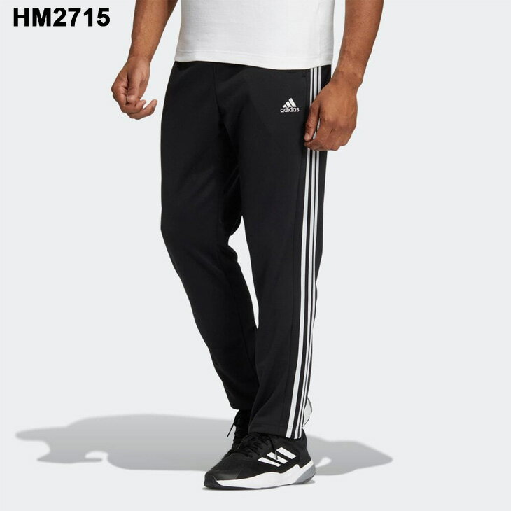 送料無料 ジャージ パンツ メンズ アディダス adidas ロングパンツ スポーツウェア トレーニング ジム 男性 ボトムス 長ズボン/CM180