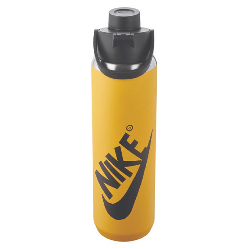 送料無料 水筒 ナイキ NIKE 保冷専用 ステンレスボトル SSリチャージチャグボトル 24oz/700ml/マイボトル イエロー 黄色 すいとう/HY2014-722