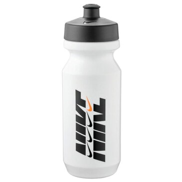 スクイズボトル 水筒 650ml 直飲み ナイキ NIKE ビックマウスボトル 2.0 22oz/スポーツボトル ホワイト 食洗器可 トレーニング フィットネス ジム/HY6004-119