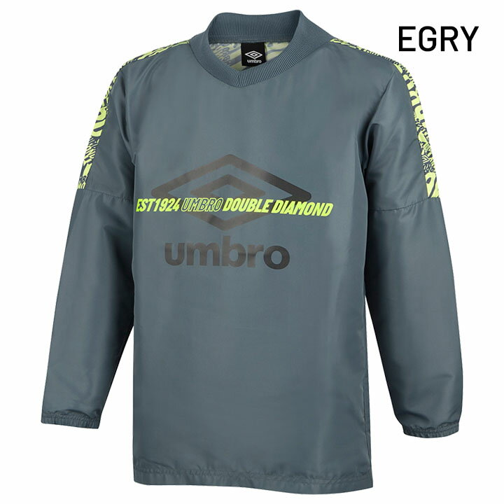 送料無料 キッズ ピステシャツ 長袖 130-160cm 子供服/アンブロ umbro ジュニア ウィンドブレーカー 子ども スポーツウェア サッカー 練習着 防風 はっ水 トップス/UUJUJF32格安セール サッカー 用品 セール