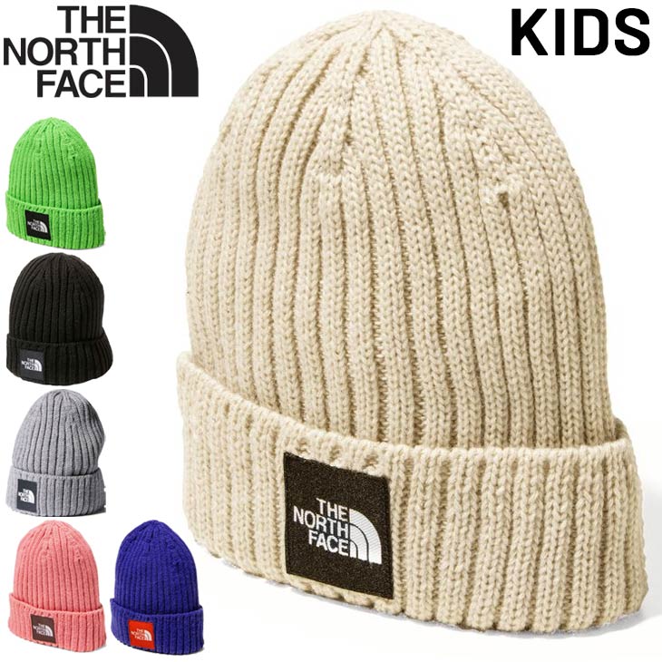 ノースフェイス ニット帽 キッズ 子供用/THE NORTH FACE カプッチョリッド/子ども ニットキャップ 定番 ぼうし ビーニー 防寒 冬小物 アウトドア デイリー 男の子 女の子 日本製/NNJ41710-