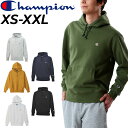 チャンピオン 送料無料 スウェット パーカー 長袖 メンズ/チャンピオン champion トレーニングウェア 男性用 プルオーバー スエット トレーナー フィットネス ジム 無地 ロゴ カジュアル トップス C3LS151 スポーツウェア/C3-LS151