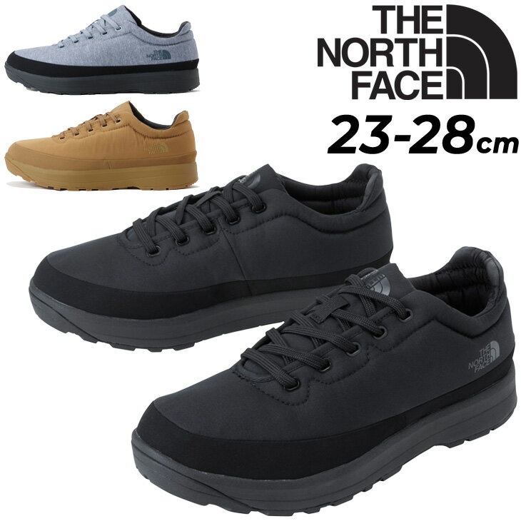 送料無料 ノースフェイス 防水 保温 スニーカー メンズ レディース シューズ THE NORTH FACE ハンプバック/ローカット 靴 カジュアル アウトドア 秋冬 男女兼用 くつ/NF52275