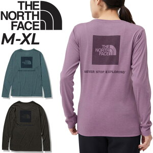 送料無料 長袖 Tシャツ レディース ノースフェイス THE NORTH FACE/アウトドアウェア 保温 ウール混 吸湿 吸汗速乾 女性 キャンプ カジュアル トップス 秋冬 カットソー/NTW62174