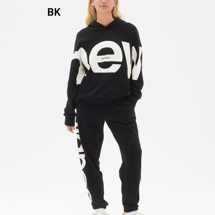 送料無料 スウェット 上下 メンズ レディース セットアップ/ニューバランス Newbalance プルオーバーパーカ ロングパンツ/スポーティ カジュアル ウェア スエット 上下組 デイリー 男女兼用 部屋着/UT23504-UP23503