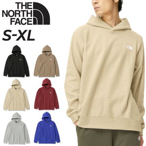 送料無料 パーカー スウェット メンズ/ノースフェイス THE NORTH FACE 裏フリース プルオーバー フーディ/アウトドアウェア 保温 速乾 キャンプ カジュアル 男性 秋冬 スエット トップス/NL72230