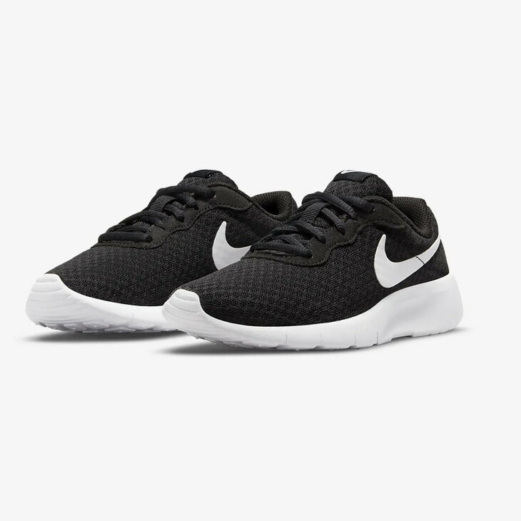 スニーカー キッズ ジュニア 16.5-22cm 子供靴 ジュニアスニーカー キッズスニーカー /ナイキ NIKE タンジュンPS TANJUN/ひも靴 スポーツ カジュアルシューズ 子ども こども ブラック 黒 男の子 女の子 小学生 通学 運動靴 くつ/818382-011のサムネイル