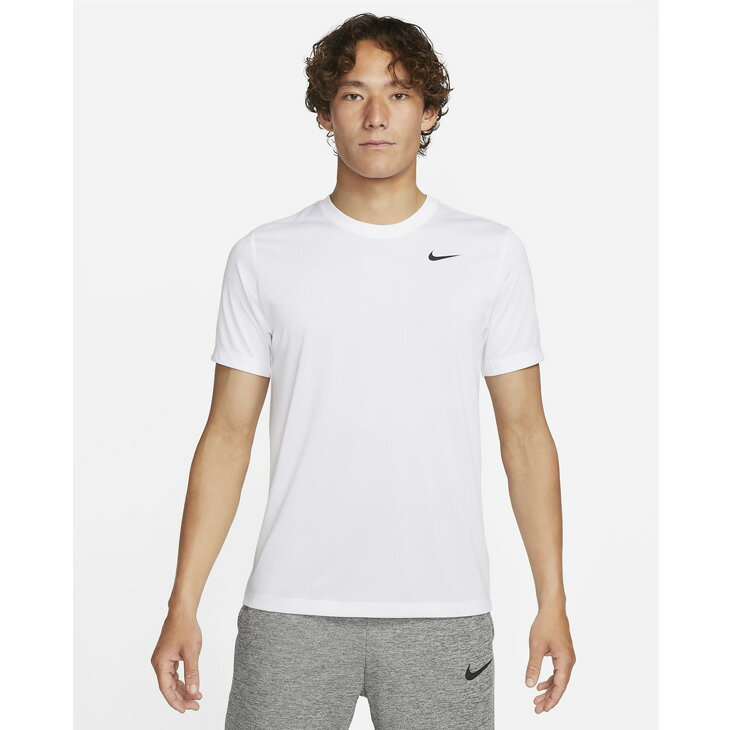 半袖 Tシャツ メンズ ナイキ NIKE Dri-FIT/スポーツウェア トレーニング フィットネス ランニング ジョギング ジム/男性 速乾 ホワイト 白 トップス サステナブル/DX0990-100