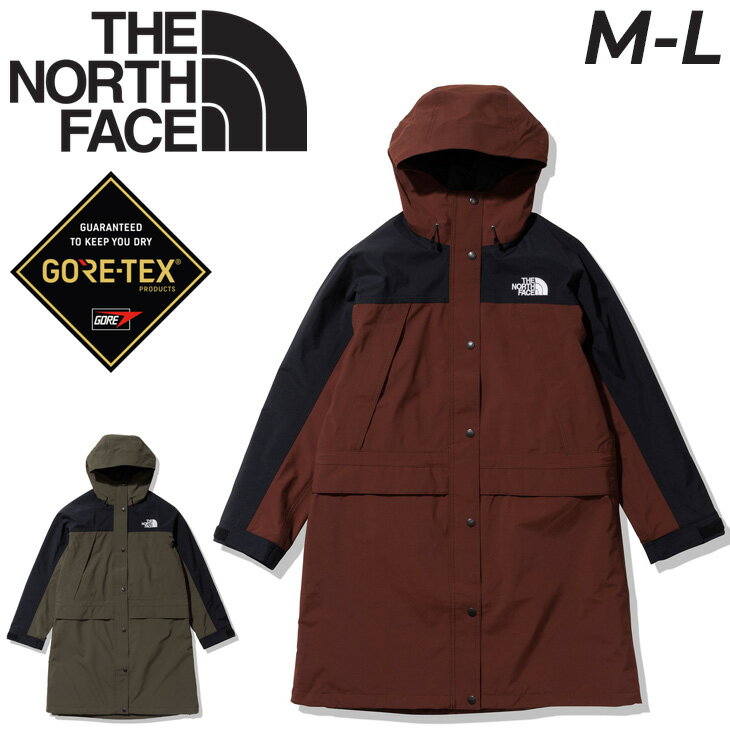 送料無料 ノースフェイス 防水シェルコート レディース THE NORTH FACE GORE-TEX アウター アウトドアウェア キャンプ トレッキング タウン カジュアル 女性 ロングジャケット ゴアテックス 上着/NPW62237のサムネイル