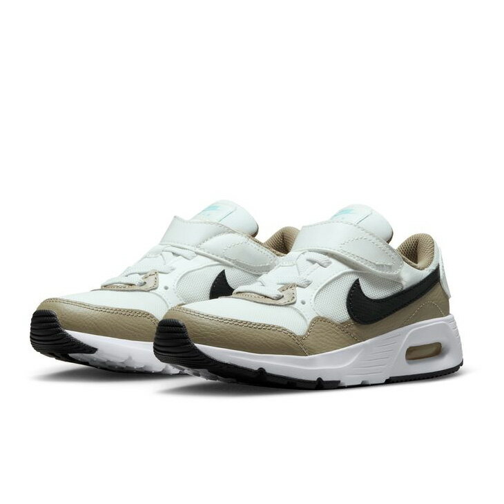 送料無料 ナイキ キッズ スニーカー 16.5-22.0cm 子供靴/NIKE エア マックス SC PSV/子ども ジュニアシューズ AIR MAX スポーツカジュアル 靴 男の子 女の子 小学生 ベルクロ くつ/CZ5356-114のサムネイル