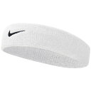 ナイキ NIKE スウッシュ ヘッドバンド 白 ホワイト メンズ レディース ヘアバンド 汗どめ 髪留め スポーツ アクセサリー ランニング ジム カジュアル ...