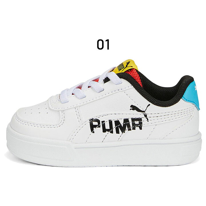 プーマ ベビー キッズ スニーカー 13-16cm 子供靴 くつ クツ キッズスニーカー/PUM...