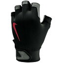 ナイキ トレーニング用 手袋 メンズ NIKE アルティメット フィットネス グローブ/筋トレ ダンベル ジム 宅トレ 家ジム エクササイズ てぶくろ ブランド...