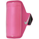 ナイキ アームバンド スマートフォン対応 アームポーチ NIKE メンズ レディース 大人用 ピンク PINK ランニング ジム ジョギング トレーニング フィ...