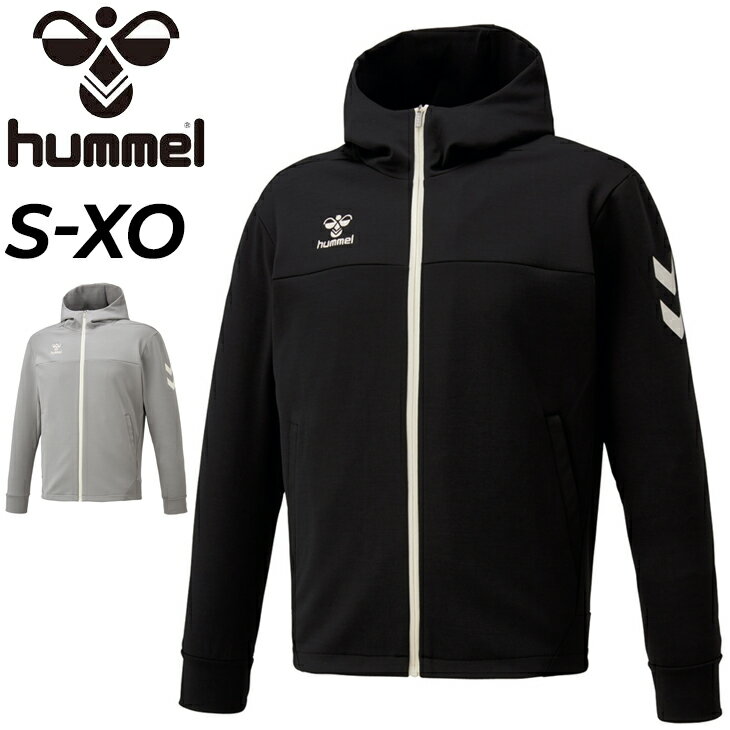 ◆ 商品詳細情報 ◆ ブランド ヒュンメル Hummel 商品番号 HAP8256 カラー (90)ブラック (999)グレー サイズ Sサイズ Mサイズ Lサイズ Oサイズ XOサイズ 素材 ポリエステル100％ ◆画像のカラーについて◆ 商品画像のカラーにつきましては、PC、モバイルなど閲覧環境等により実物のカラーと多少異なることもございます。 予めご理解のうえご注文を賜りますようお願いいたします。 ギフト対応 ※メーカー希望小売価格はメーカーサイトに基づいて掲載しています (記載価格が税抜き価格になっている場合もございます)【ヒュンメル hummel / メンズ / パーカー】 ◆上下セットはこちら◆ ◆セットが組めるスウェットパンツはこちら◆ ◆　商　品　説　明 ◆ □□□当店で販売しております商品はすべて【正規取扱品】です□□□ ヒュンメル(hummel)から、メンズの[スウェットフルジップフーディ]です。 ライトなダンボールスウェット素材を使用したフルジップフーディー。 ソフトでストレッチ性のある生地感が特徴的なアイテム。