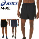 アシックス アシックス ハーフパンツ 6インチ丈 ウーブン メンズ asics トレーニング スポーツウェア はっ水 軽量 ランニング ジョギング マラソン フィットネス ジム 運動 男性 ボトムス 短パン/2091A609