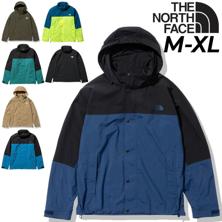 送料無料 ノースフェイス ウインドブレーカー メンズ ジャケット THE NORTH FACE アウトドアウェア アウター 裏メッシュ 撥水加工 男性 登山 トレッキング キャンプ デイリー カジュアル ジャンバー 上着/NP72131【0404_F】