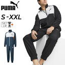 ◆ 商品詳細情報 ◆ ブランド プーマ PUMA 商品番号 675701 カラー (01)プーマブラック (16)ダークナイト サイズ Sサイズ Mサイズ Lサイズ XLサイズ XXLサイズ 素材 【本体】タフタ：ポリエステル55%、ポリエステル（リサイクル）45% 【裏地】メッシュ：ポリエステル（リサイクル）100% 【ポケット袋】メッシュ：ポリエステル（リサイクル）100% ◆画像のカラーについて◆ 商品画像のカラーにつきましては、PC、モバイルなど閲覧環境等により実物のカラーと多少異なることもございます。 予めご理解のうえご注文を賜りますようお願いいたします。 ギフト対応 ※メーカー希望小売価格はメーカーサイトに基づいて掲載しています (記載価格が税抜き価格になっている場合もございます)【プーマ PUMA / メンズ / 上下セット】 ◆　商　品　説　明 ◆ □□□当店で販売しております商品はすべて【正規取扱品】です□□□ プーマ(PUMA)から、メンズの［ウーブン トラックスーツ］です。 リサイクルポリエステル素材を使用したツーピーストラックスーツ。 3配色のカラーブロッキングが特徴。ストレッチ素材のカフス仕様。 撥水性に優れた[WATER REOELLENT]機能を搭載。 それぞれが単品でも使用でき、様々なスポーツでもお使いいただけます。 ■こちらの商品はトップス・ボトムスのセット商品になります。