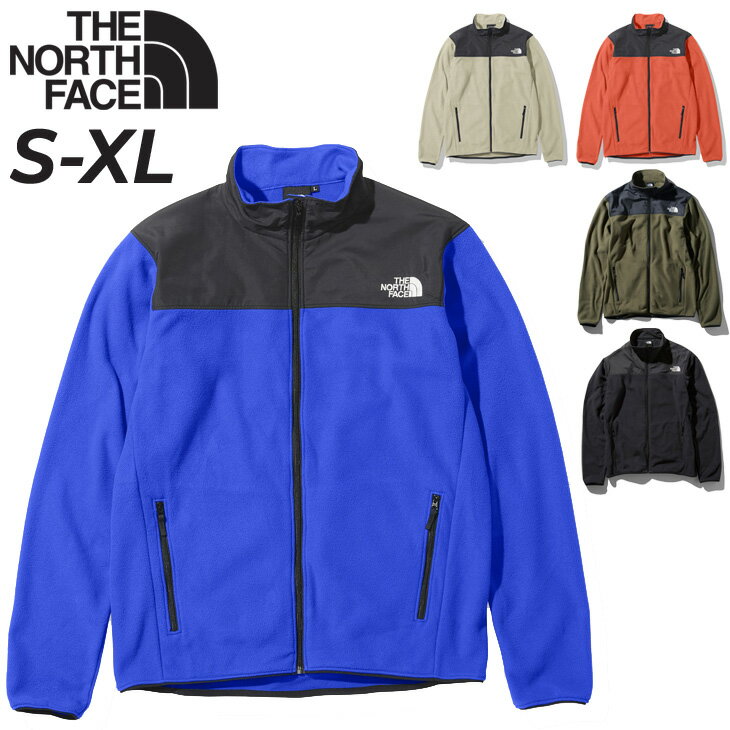 送料無料 ノースフェイス フリース ジャケット メンズ/THE NORTH FACE アウトドアウェア アウター 保温 登山 山岳 トレッキング キャンプ デイリー カジュアル 男性 上着 Mountain Versa Micro Jacket/NL22304