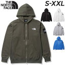 楽天WORLD　WIDE　MARKET送料無料 ノースフェイス パーカー スウェット メンズ THE NORTH FACE フルジップ フーディ 速乾 キャンプ アウトドア デイリー カジュアル ウェア 男性 シンプル トップス/NT12335