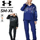 ◆ 商品詳細情報 ◆ ブランド アンダーアーマー UNDER ARMOUR 商品番号 1378319-1378321（ジャケット：1378319／パンツ：1378321） カラー (001)ブラック (468)ソナーブルー サイズ SMサイズ MDサイズ LGサイズ XLサイズ 素材 ポリエステル100％ ※ジャケット/パンツ ◆画像のカラーについて◆ 商品画像のカラーにつきましては、PC、モバイルなど閲覧環境等により実物のカラーと多少異なることもございます。 予めご理解のうえご注文を賜りますようお願いいたします。 ギフト対応 ※メーカー希望小売価格はメーカーサイトに基づいて掲載しています (記載価格が税抜き価格になっている場合もございます)【アンダーアーマー / レディース / 上下セット】 ◆単品ジャケットはこちら◆ ◆単品パンツはこちら◆ ◆　商　品　説　明 ◆ □□□当店で販売しております商品はすべて【正規取扱品】です□□□ アンダーアーマー(UNDER ARMOUR)から、 レディースのウィンドブレーカー上下セットです。 [ジャケット] 撥水加工を施した軽量な素材を使用し、内側にはメッシュ生地を配置したジャケット。 シーズナルグラフィックのデザインがスタイリッシュな印象を演出する。 肌寒い日のウォームアップのシーンに大活躍するアイテム。 ・裏メッシュ仕様 ・カラーブロックのデザイン ・両サイドにポケット ・汗をかいても生地が肌につきにくい ・軽量ウーブンジャケットは肌寒い季節のウォームアップのシーンに活躍する一枚 ・フィット：ルーズ [パンツ] ウォームアップシーンに最適な、撥水加工を施した 軽量のポリエステル素材を使用したロングパンツ。ルーズなフィット感。 寒い時期のワークアウトに最適な軽量ウーブンのウォームアップウェア。 ・裏メッシュ仕様 ・カラーブロックのデザイン ・両サイドにポケット ・汗をかいても生地が肌につきにくい ■上下共通機能 ・STORM(ストーム) 撥水加工を施したファブリックが雨や雪をはじき、悪天候下でもドライで快適な状態を保つ ※トップス：UAメッシュ ライナー ウーブン フルジップ ジャケット（プリント） ※ボトムス：UAメッシュ ライナー パンツ