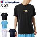 チャンピオン チャンピオン 半袖 Tシャツ メンズ Champion バスケットボール スポーツウェア トレーニング 吸汗速乾 抗菌防臭 男性 トップス バスケ 練習着 部活/C3-XB310