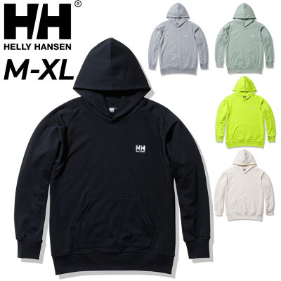 送料無料 ヘリーハンセン パーカー スウェット メンズ HELLYHANSEN プルオーバー フーディ 薄手 裏毛スウェット アウトドア ウェア キャンプ デイリー カジュアル 男性 シンプル スウェットシャツ/HE32322