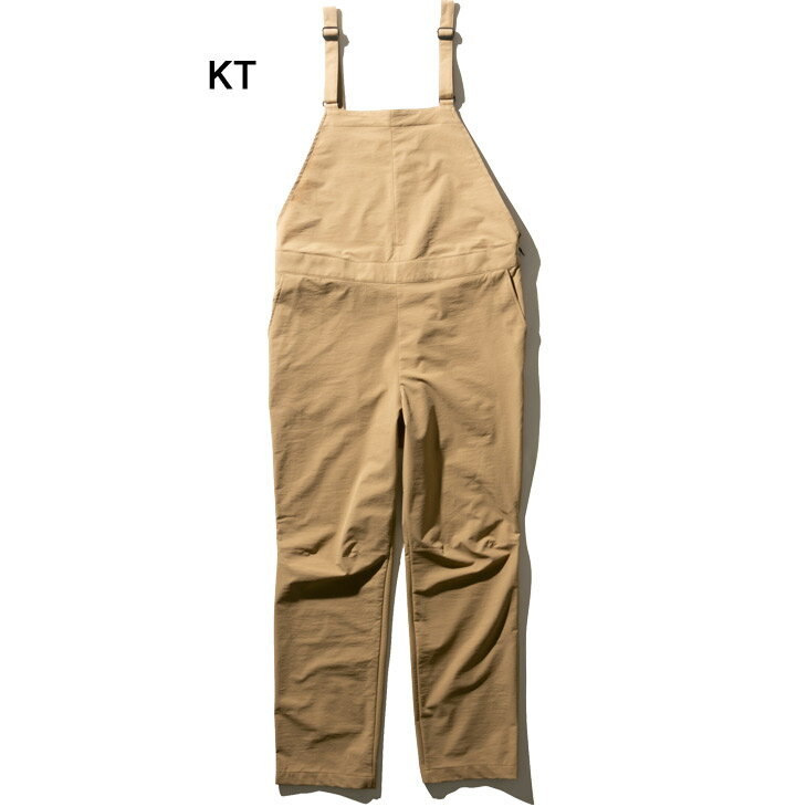 送料無料 マタニティ オーバーオール ザ・ノース・フェイス THE NORTH FACE オーバーオール マタニティウェア 産前産後兼用 妊娠期 ママ 妊婦 軽量 はっ水 ストレッチ アウトドア ロングパンツ ボトムス シンプル おしゃれ/NBM32004 3