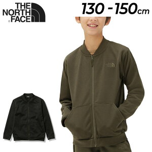 送料無料 ノースフェイス ジャケット スウェット キッズ 130-150cm 子供服 THE NORTH FACE アウトドアウェア キャンプ 焚き火 難燃素材 アウター こども 子ども デイリー カジュアル 上着/NTJ12322