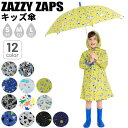 送料無料 キッズ 長傘 かさ 透明窓 子供用 男の子 45cm 50cm 55cm ザジーザップス Zazzy Zaps 子ども 雨傘 男児 通学 通園 恐竜 宇宙 星 空 クルマ 車/YOUR'S ARMY WORLD ユアーズアーミーワールド/673165【ギフト不可】【Raki22】