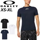 オークリー 半袖 Tシャツ メンズ OAKLEY トレーニング スポーツウェア フィットネス ランニング 吸汗速乾 男性 春夏 トップス/FOA405170(4)