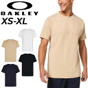 送料無料 オークリー 半袖 Tシャツ メンズ OAKLEY トレーニング スポーツウェア フィットネス ランニング ジム 吸汗速乾 ストレッチ UVカット(UPF50+) 高機能 男性 トップス/FOA405183