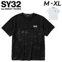   TVc Y SY32 by SWEET YEARS XEB[gC[Y EXCHANGE EMBOSS CAMO TEE/g[jO X|[cEFA JWA j obNvg fC[ X|[eB gbvX/13036