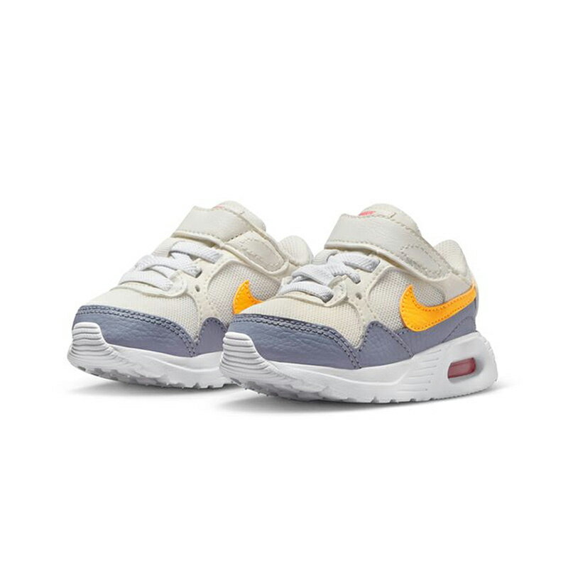 送料無料 ナイキ キッズ スニーカー 16.5-22.0cm 子供靴 NIKE エア マックス SC PSV 子ども ジュニアシューズ AIR MAX スポーツカジュアル 靴 男の子 女の子 小学生 ベルクロ くつ/CZ5356-116のサムネイル