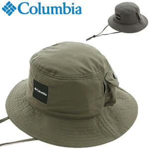 送料無料 コロンビア 帽子 メンズ レディース Columbia ハット帽 紫外線対策 多機能 アウトドア UVカット キャンプ トレッキング タウンユース 普段使い 男女兼用 ぼうし アクセサリー/PU5464