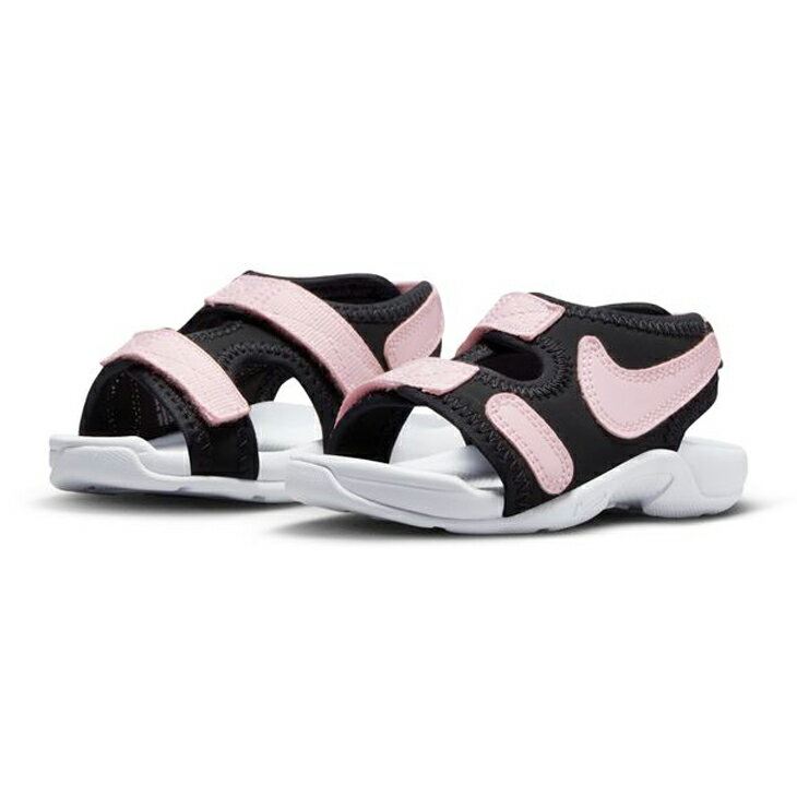 ナイキ ベビーシューズ スポーツサンダル 13cm 子供靴 NIKE サンレイ アジャスト 6 TD キッズ サマーシューズ 子ども 幼児 男の子 女の子 水遊び 海水浴 ビーチ 普段履き 靴 春 夏/DR5709-001のサムネイル