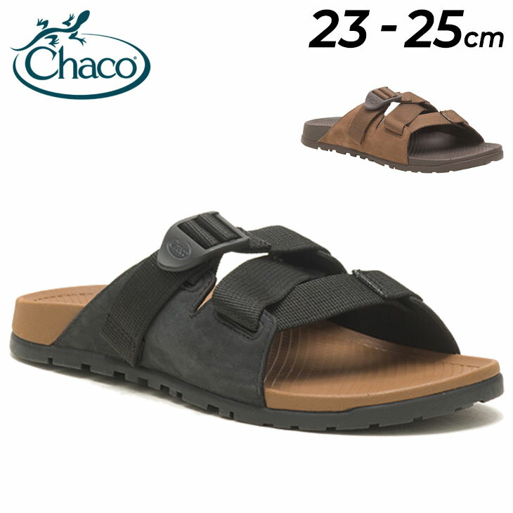 送料無料 チャコ サンダル レディース CHACO ローダウン レザースライド 女性用 フラット アウトドア カジュアル シューズ 靴 LOWDOWN LEATHER SLIDE スポサン/LOWDOWN-LEA-SLIDEW