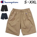 チャンピオン メンズ ショートパンツ Champion チノ ショーツ ハーフパンツ トレーニング スポーツウェア 男性 チノパン 短パン 半ズボン 普段使い ...