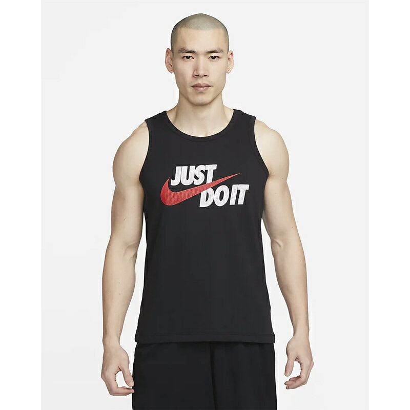 ナイキ ナイキ タンクトップ メンズ NIKE 運動 Dri-FIT トレーニング スポーツウェア ノースリーブ Tシャツ 黒 ブラック 男性 ランニング ジョギング ジム 運動 袖なし トップス/FD0147-010