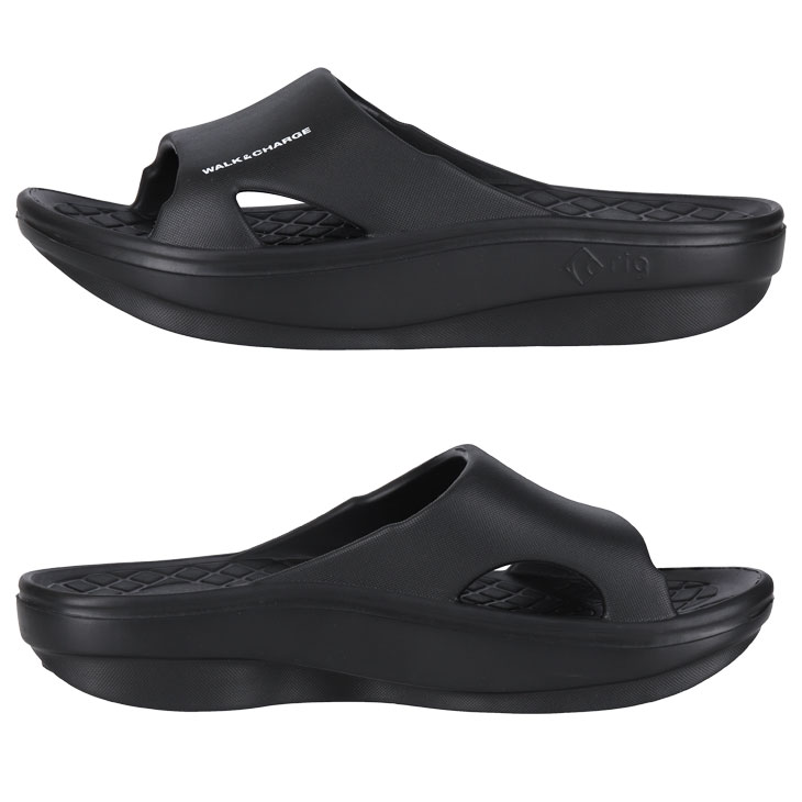 送料無料 リグ スポーツサンダル メンズ レディース rig リカバリーサンダル SLIDE 2.0 スライド2.0 男女兼用 スポーツ アウトドア 衝撃吸収 疲労回復 リラックス 運動後 立ち仕事 ユニセックス/RG0013【父の日】