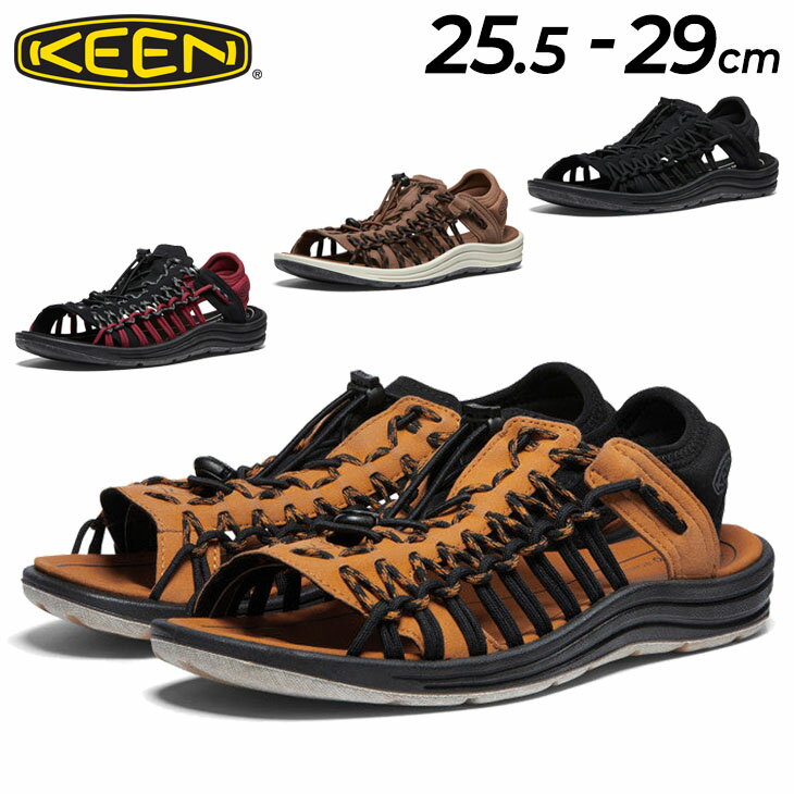 送料無料 キーン メンズ サンダル KEEN ユニーク ツー オーティー UNEEK 2 OT アウトドア サマーシューズ 抗菌防臭 オープントウ キャンプ タウン カジュアル 男性 紳士用 靴 1027287 1027288 1027289 1027290 くつ/NEEK2-OT
