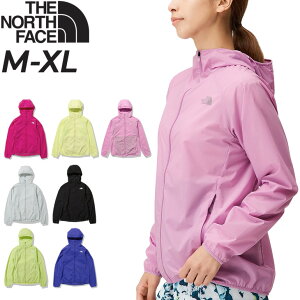 送料無料 ノースフェイス ウィンドブレーカー レディース 防風ジャケット THE NORTH FACE アウトドア スポーツ ウェア はっ水 軽量 薄手 アウター ランニング トレラン ジョギング 登山 トレッキング 女性 ポケッタブル 上着/NPW22280