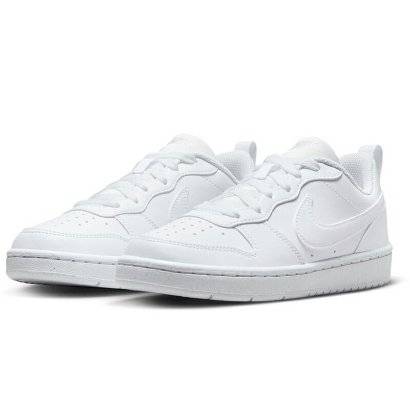 送料無料 ナイキ ジュニア スニーカー 運動靴 NIKE コートボロー LOW リクラフト GS ひ