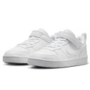 送料無料 ナイキ キッズ スニーカー ジュニア NIKE コート ボロー LOW リクラフト PS 16.5-22cm 子供靴 ジュニアスニーカー キッズスニー...