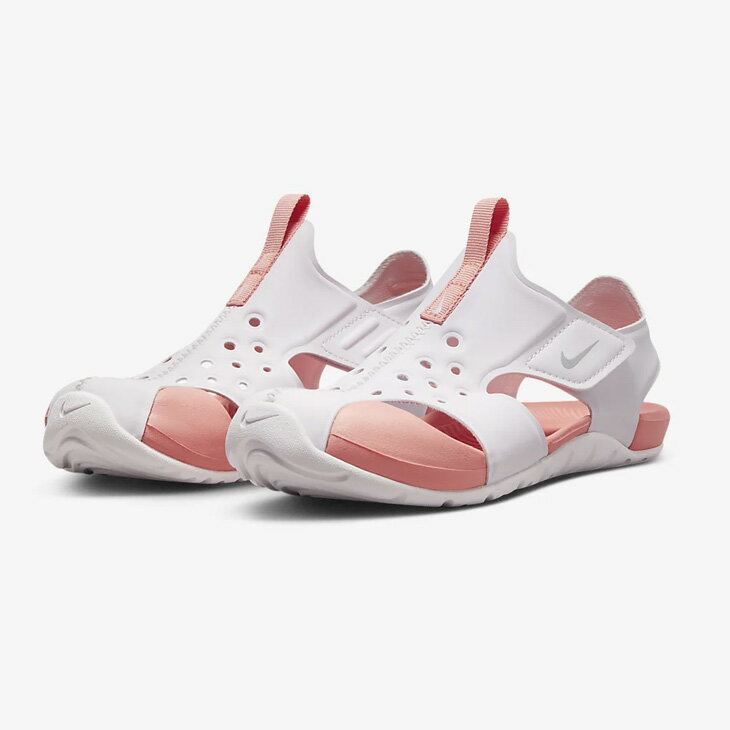 ナイキ キッズ スポーツサンダル 水陸両用 NIKE サンレイ プロテクト 2 ジュニア 17-22cm 子供靴 スポーツ カジュアル シューズ 子ども 男の子 女の子 水遊び 海 レジャー スポサン 靴/943826-503のサムネイル