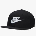 ナイキ 帽子 メンズ レディース NIKE Dri-FIT プロ キャップ スポーツ カジュアル ベースボールキャップ 刺繍ロゴ ぼうし 黒 ブラック アクセサ...